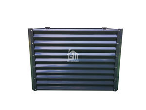 <span class=keywords><strong>Jardinera</strong></span> Elevada de Metal para Exteriores de 60x60x90 <span class=keywords><strong>cm</strong></span>, <span class=keywords><strong>Jardinera</strong></span> de Acero Resistente para Cultivo de Vegetales de Raíz Profunda - Product Image 3