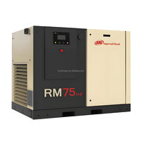 Ingersoll Rand RM37ie _ A10 TAS Compresor de aire de tornillo rotativo inundado de aceite 37kW 50HP 10bar 5.65m ³/min Secador refrigerado Serie RM