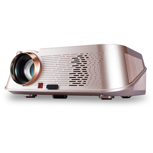 1080P Full HD Xách Tay Đa Phương Tiện Rạp Hát Tại Nhà Di Động LCD Máy Chiếu Với 3500 <span class=keywords><strong>Lumens</strong></span> - Product Image 4