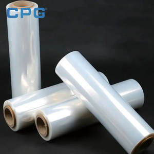 Rollo de Película Estirable LLDPE de 200 Micras, Impermeable, Resistente al Polvo, con Protección UV, para Invernaderos y Embalaje, Venta al Por Mayor - Product Image 1