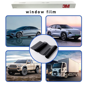 Ban đầu 3M CR UV bằng chứng cửa sổ Tint có thể tháo rời Holographic thông minh nhiệt nano gốm phân cực Pet Sheets màu sắc thay đổi cho xe - Product Image 5