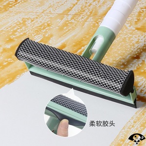 Guo Lin Glass <b>Cleaner</b> Double Sided With Spray For Home Window And Bathroom Cleaning - Product Image 1