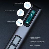Ensemble de tournevis électrique 58 en 1, outils de précision, mini kit rechargeable sans fil pour la réparation de montres, de téléphones mobiles et de téléphones portables