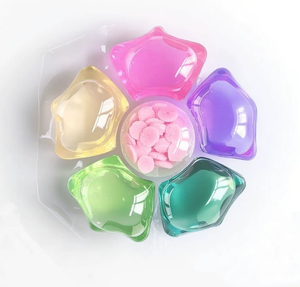 Giặt chất tẩy rửa Pods 6-Trong-1 tập trung & thân thiện với môi viên nang dùng một lần - Product Image 3