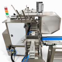Formateur de caisses industriel avec machine d'encollage automatique de cartons, scelleuse de caisses robuste, lignes d'emballage haute vitesse