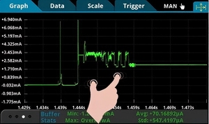 Multimètre numérique graphique à échantillonnage TTLTES Tektronix DMM7510 7,5 chiffres - Product Image 3