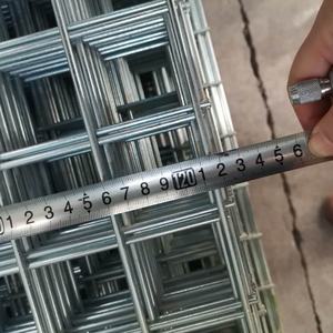 PVC 코팅 용접 철망 울타리 패널 12 게이지 8ft x 4ft 2x2 아연 도금 철 와이어 malla electrosoldada 75mm 50mm - Product Image 4