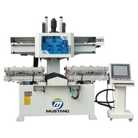 Machine à mortaiser à chaîne automatique MST1500 Mustang CNC à haute productivité pour la fabrication de portes en bois massif
