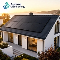 Panneau solaire monocristallin 660W demi-cellules, technologie anti-PID, durable pour projets de production d'énergie solaire en extérieur et sur ferme