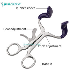 Retractor de labios para mejillas dentales, instrumentos quirúrgicos dentales, equipo médico, herramientas, mordaza de boca para muda <span class=keywords><strong>Dental</strong></span> - Product Image 2