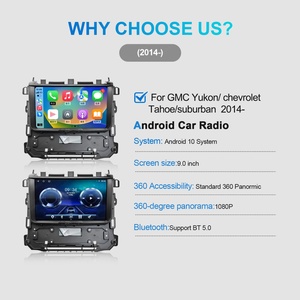 NaviHua 13.3 Inch Carplay for Land Rover Vogue 2018-2022 Head Unit Car Multimedia <b>System</b> Headunit Wholesale - Product Image 5