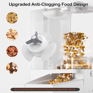 Comedero Automático para Gatos de Alta Calidad, Ecológico, 2 en 1, Fuente de Agua y Comida para Mascotas, Control por WiFi y Aplicación, Temporizador Inteligente, Cámara - Product Image 3