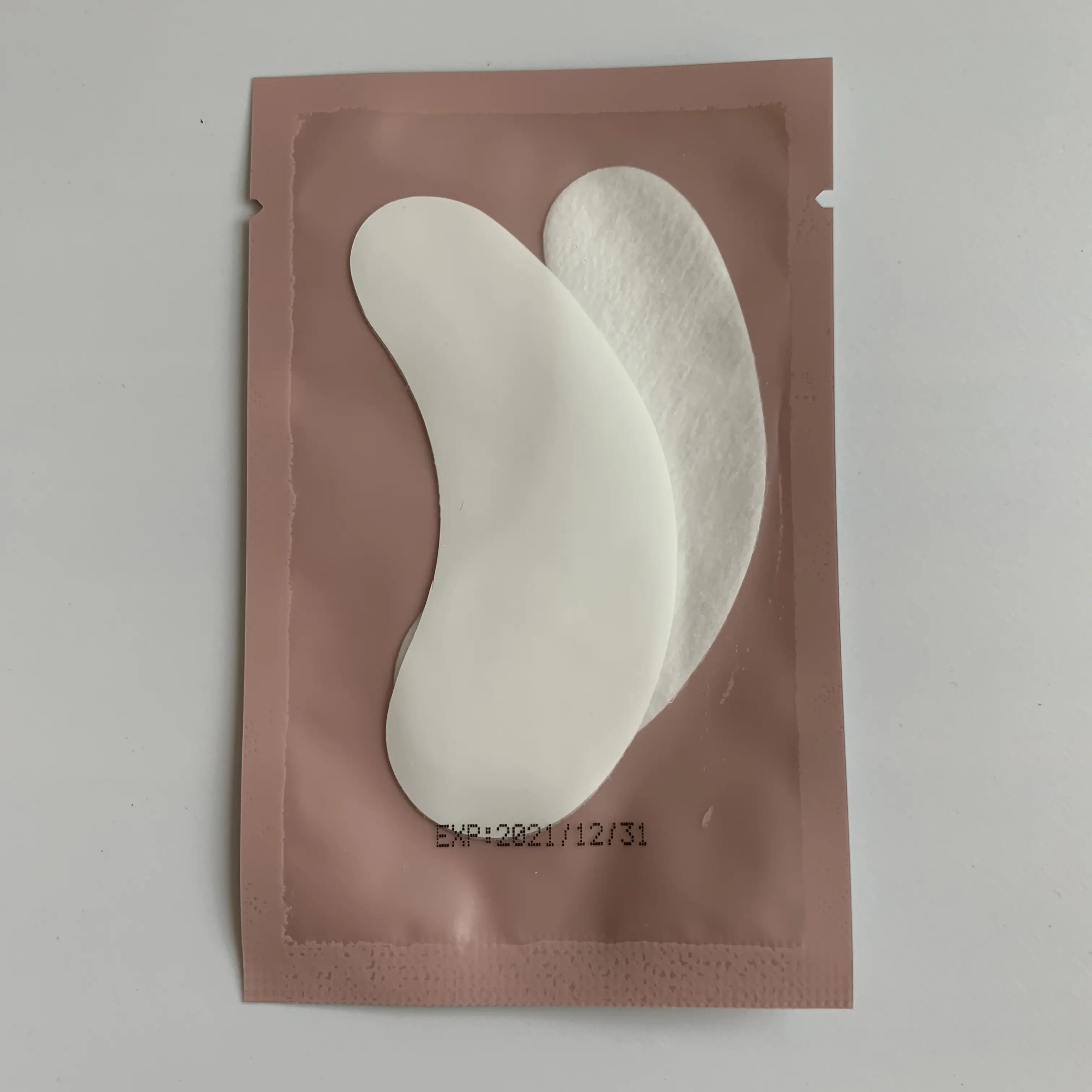 Benutzer definierte Handelsmarke unter Augen pads Wimpern verlängerung OEM Gel Augen pads