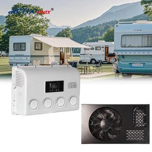 Climatiseur <span class=keywords><strong>de</strong></span> voiture 2500W blanc fendu 24V climatisation AC.161.113.02 tracteur remorque Van camion RV système <span class=keywords><strong>de</strong></span> climatisation - Product Image 1
