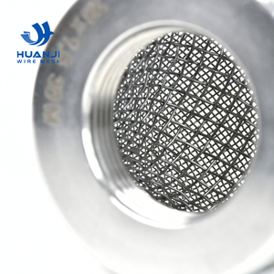 Filtre à tamis d'entrée de pompe en acier inoxydable avec filetage NPT 3/4 pouces - Product Image 5