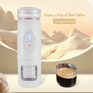 Cafetera Espresso Manual Portátil 3 en 1, Multifuncional, para <span class=keywords><strong>Cápsulas</strong></span> Instantáneas/Viajes, con Batería, de Plástico, 15-18 bar, en Francés - Product Image 5