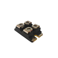 Modules FRD 100A 600V avec deux diodes, boîtier entièrement isolé, modules de diodes redresseuses pour la conversion de puissance de niveau industriel