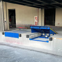 Plateforme de chargement et de déchargement électrique hydraulique de la série Container Dock, haute résistance