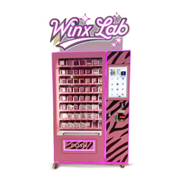 Producto Más Vendido, Nuevo Diseño, Máquina Expendedora Pequeña para Productos de Belleza, Máquina Expendedora de Belleza de Grado Alimenticio, a Prueba de Robos