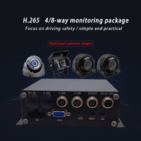 Kit de caméra de recul Firecore HX-07 AHD 7 pouces moniteur HD pour bus