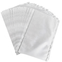 Sac d'étanchéité biodégradable en PVA soluble dans l'eau, taille personnalisée, pochette à appâts dissolvable pour la pêche à la carpe, équipement de pêche à la carpe