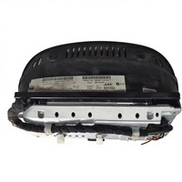 Layar LCD Bekas Asli untuk BMW Seri 5 E60 520 523 525 530 OE 65829211974