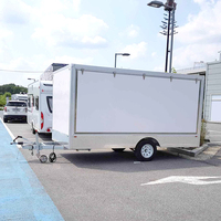 Camions de nourriture mobiles Qingdao Oriental Shimao, remorques, chariot de nourriture pour hot-dogs