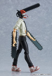 <span class=keywords><strong>Figurine</strong></span> de collection Chainsaw Man <span class=keywords><strong>Figma</strong></span> 586 Denji, modèle de poupée en boîte - Product Image 6