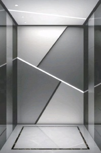 Ascensor Residencial de Tracción sin Engranajes de 3 Pisos, Pequeño y sin Fosa, con Opciones de PVC y Hermosas Opciones de Color - Product Image 6