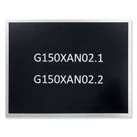 Pantallas TFT Industriales AUO G150XAN02.1 G150XAN02.2 de 15 Pulgadas, Resolución XGA 1024x768, Panel LCD LVDS con Retroiluminación Súper Brillante