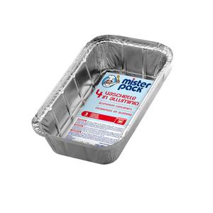 MISTERPACK - LOT DE 4 BARATTES EN ALUMINIUM, 3 PORTIONS - Product Image 1