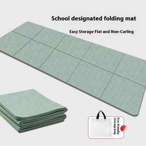 Vente en gros de <span class=keywords><strong>tapis</strong></span> de <span class=keywords><strong>yoga</strong></span> pliant de voyage en Tpe antidérapant écologique de haute qualité - Product Image 4