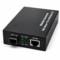 Convertisseur de média fibre optique 10G monomode simplex 1550nm – Approvisionnement stratégique