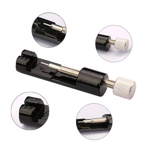 Outils professionnels pour horlogers, en acier inoxydable, pour retirer les goupilles de <span class=keywords><strong>bracelet</strong></span> de montre, pour <span class=keywords><strong>Apple</strong></span> <span class=keywords><strong>Watch</strong></span> / montres Samsung, réparation de montres-bracelets - Product Image 4