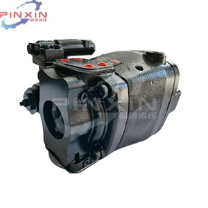 Pompe hydraulique à piston axial à circuit ouvert PVM141, 141 cm³, en fonte haute résistance, à haut rendement volumétrique, avec bride - Product Image 6
