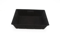 MUSK grande boîte de rangement noire étanche de haute qualité pour Tesla Model Y organisateur caché Plateau de rangement sous le siège