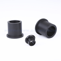 OEM Odm moulage par injection sur mesure petites pièces en plastique d'injection noir pour chaise de bureau