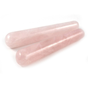 Varita de Masaje de Cuarzo Rosa, Varita de Masaje <span class=keywords><strong>Sexual</strong></span>, Varita Yoni para Mujeres - Product Image 3