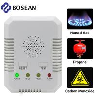Détecteur de fuite de gaz GPL économique à prix d'usine Bosean