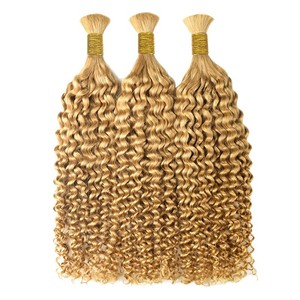 FYD Venta al por Mayor de Cabello Humano de Alta Calidad con Ondas Profundas, <span class=keywords><strong>Extensiones</strong></span> de Cabello Humano a Granel, Cabello para Trenzas y Pelucas - Product Image 4