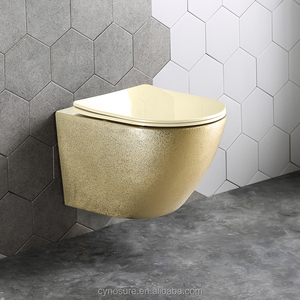 Designs de salles de bain : WC suspendu en céramique sanitaire, fabriqué en Chine - Product Image 3