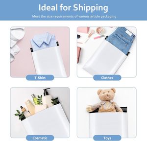 <strong>Custom</strong> Logo Printed Express Recycled Black Courier Bags Clothes <strong>Shipping</strong> Package <strong>Envelope</strong> Poly Mailer Mailing Polymailer Bag - Product Image 3