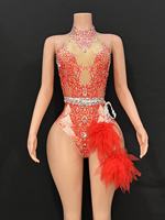 2026 Body de luxe sexy en cristal pour femme, idéal pour les soirées en boîte de nuit, la danse sur scène et les fêtes, Dropshipping et OEM pris en charge