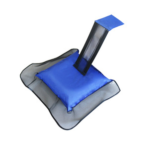 Rampes de sortie aquatique Good Morning Animal Escape pour petits animaux, flotteur carré pour piscine, en tissu Oxford noir et bleu, accessoire de flottabilité en PVC - Product Image 3