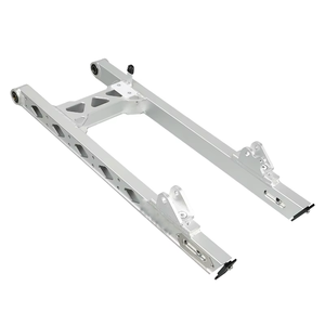 Brazo Oscilante Extendido de Aluminio de 550 mm 580 mm para TW125/X125/XRM125/ X125 Trasero, Aleación de Aluminio 6061-T6, Garantía de 12 Meses - Product Image 1