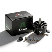 Moteur Brushless Flashhobby 6S A3110 900KV M5 pour FPV longue portée 9-10 pouces, 12N14P, poussée maximale 2,9 kg, moteur BLDC pour modèles RC et applications industrielles robotiques