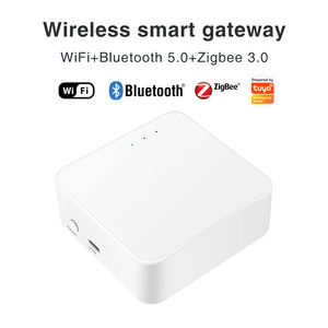 Tuya Zigbee 3,0 Hub inalámbrico Zigbee Gateway Compatible con Alexa Asistente de Google Tuya WiFi Zigbee Gateway Hub - Product Image 4