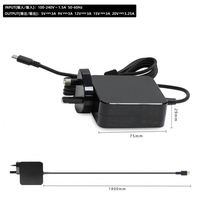 Adaptateur de chargeur d'ordinateur portable Portable 65W USB C EU UK US Plug Type C Adaptateur d'ordinateurs pour ASUS Zenbook Chromebook