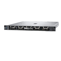 Pour Dell PowerEdge R360 Intel Xeon E-2414 Rack Server pour GPU Computing Virtualization AI & Deep Learning Ready Stock