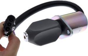 Solénoïde d'arrêt de carburant 12V 3934171 compatible avec les moteurs 6B 5.9L pour moteurs 4HP C8.3 ISC CM2150 6L8.9 ISC8.3 CM2250 - Product Image 6